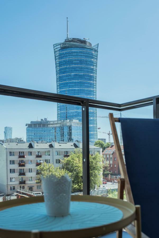 Varsovia Apartments Jaktorowska Exteriör bild